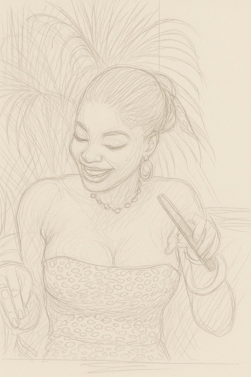 afnaj_official's tweet photo. Je ne me contente pas de dessine je capture l'âme, les émotions et je révélé le meilleur côté de mon sujet bonjour a toi qui passe par là 
Cc @DianaBouli

#theartartist #CHARBONNER #enviedebriss https://t.co/rqJun0Vz6w