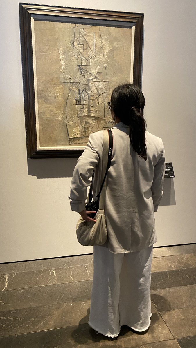 PatrickYRazo's tweet photo. From Picasso to centuries old works of art. https://t.co/kSmmkVS7Rf