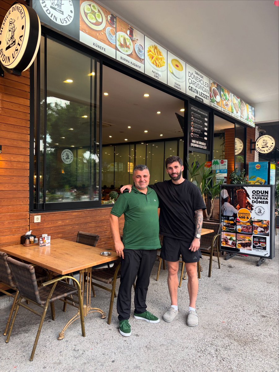 kardeşim gelmiş hoş gelmiş yeni sezon hazırlıkları tam gaz devam ediyor <a href="/dogukansinik/">Doğukan Sinik</a>