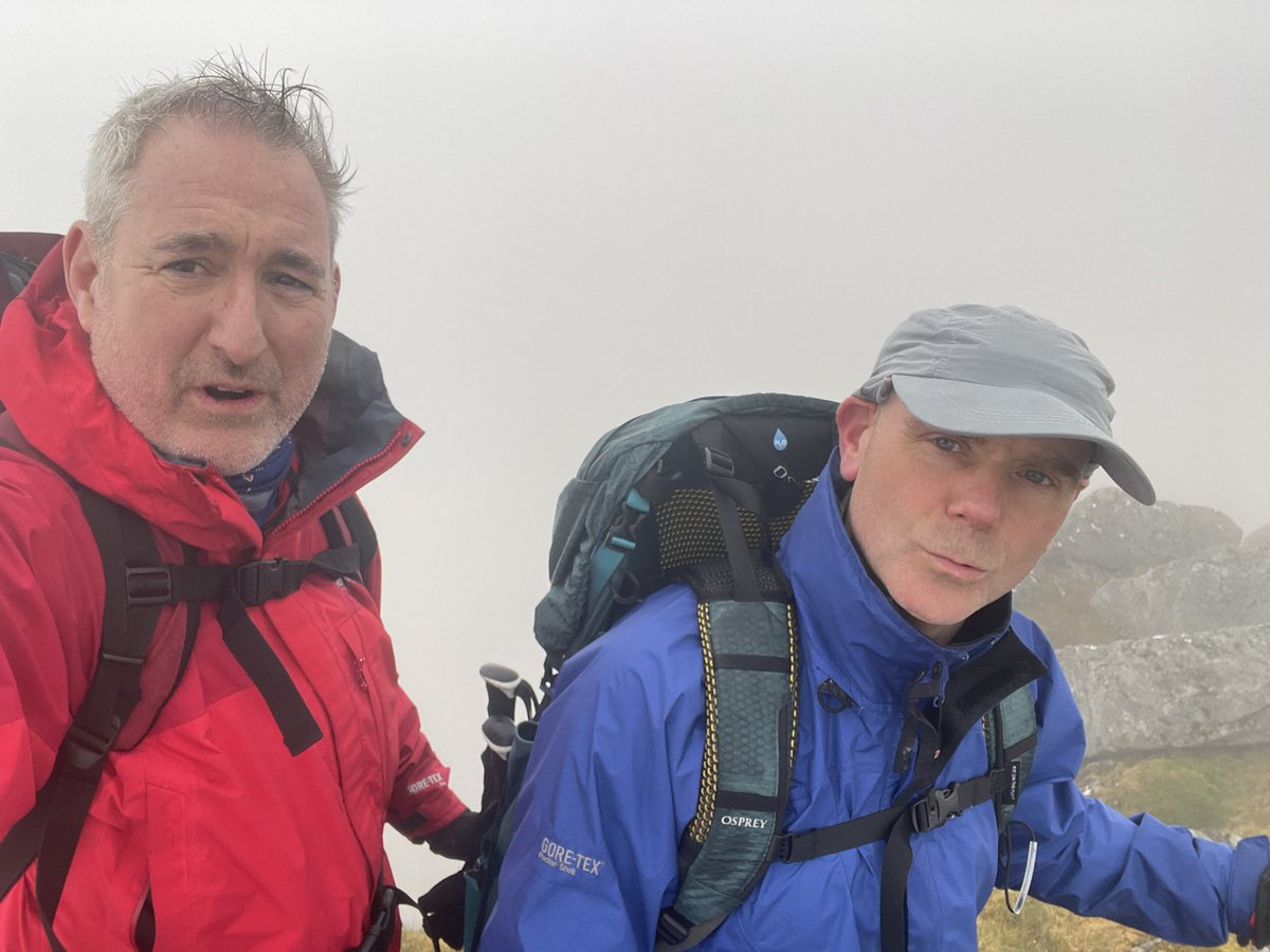 GregMulholland1's tweet photo. A huge prize for the #MunroBagger, A' Mhaighdean & Ruadh Stac Mor in remote Fisherfield, 5k bike & 13k walk in from Poolewe. Overnight camp at Carnmore then walk out. Stunning area. 35 Munros left to do. https://t.co/dOomHXSpi4