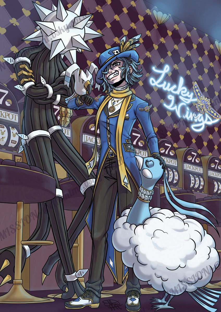 "You ruined my game. Now we're going to ruin your face, kid. Show em who's boss, Xukritree" 

Pokemon Skin: Team Flit, Cyra

#HubWorld2025Skins #HWPokemonLeague
Art by: EthanTMT
bsky.app/profile/ethant…