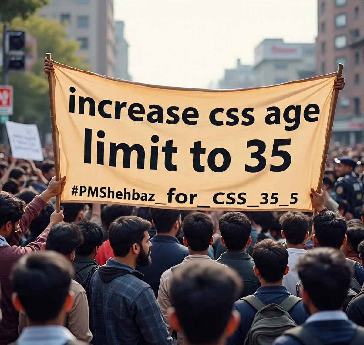 Ahsan Iqbal, your support gives us hope. Stand with us.
#AhsanIqbal_for_35_5
#PMShehbaz_for_CSS_35_5
PM Shehbaz, give direction to the aspirations of the youth.
#AhsanIqbal_for_35_5
#PMShehbaz_for_CSS_35_5