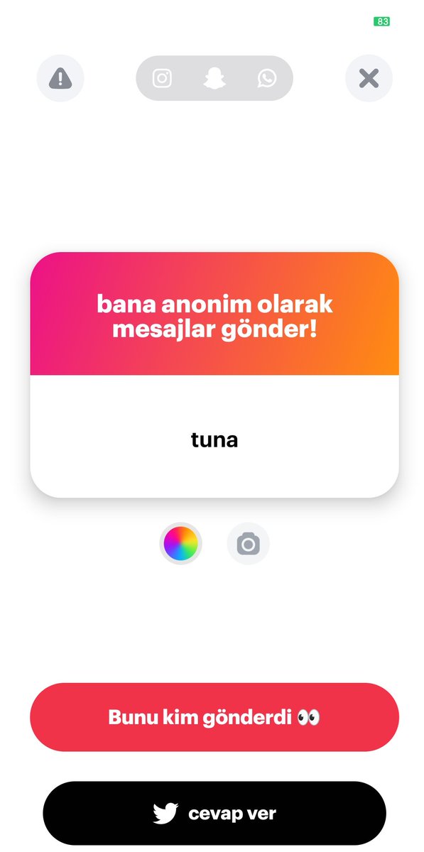 Buyrun benim  🙄😂