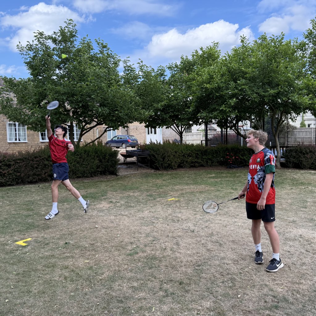 Just 60 minutes left. Badminton 🏸 being the penultimate sport of our 24 hour marathon. 

#24Sports24Hours 
#UppinghamWestDeyne
<a href="/UppinghamSchool/">Uppingham School</a> 
<a href="/Upp_Sport/">Sport | Uppingham School</a>