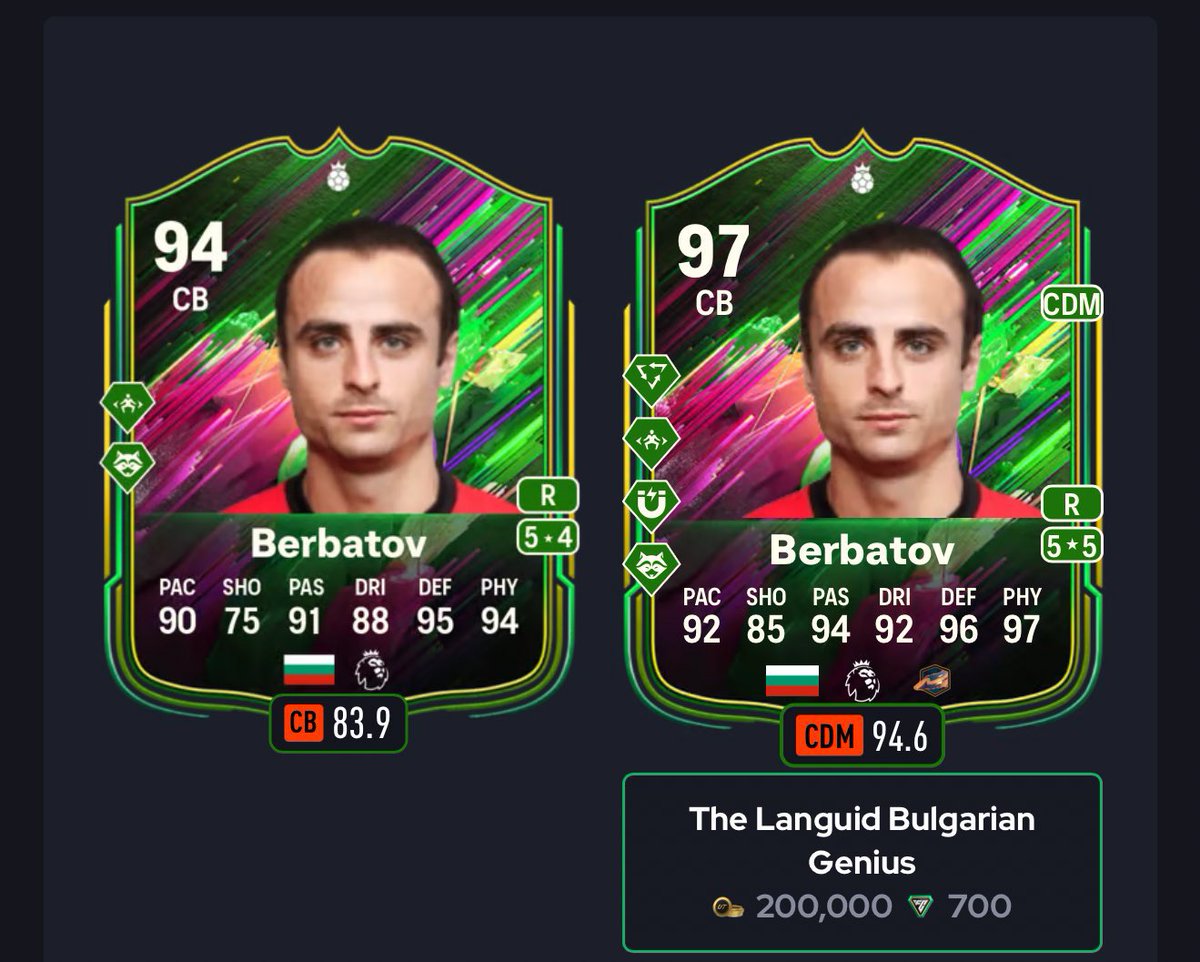 بعد ماتسوي تحديه تقدر تطوره الى 97 🤯! 

- التطويرة تكلف 200 الف 💰