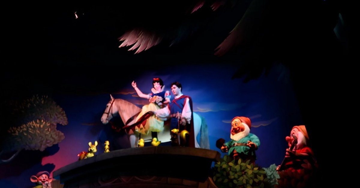 partofdisworld's tweet photo. We ride Snow White ride @disneylandparis. Please subscribe for more wonderful @disney contact. https://t.co/wUIMV1TlkB #disney #disneylandparis🇫🇷❤️ #disneylandparís #vacation #paris #snowwhite #sevendwarfs https://t.co/oeWfRM0QGa