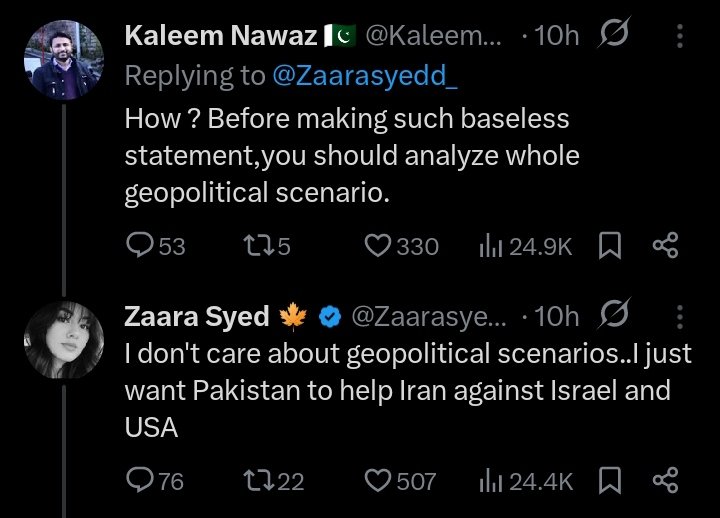 > Meet Indian Muslim zara
> Who Feels Sad for Iran and Want pakistni to help Iran

Reason Why They are called Gaddar