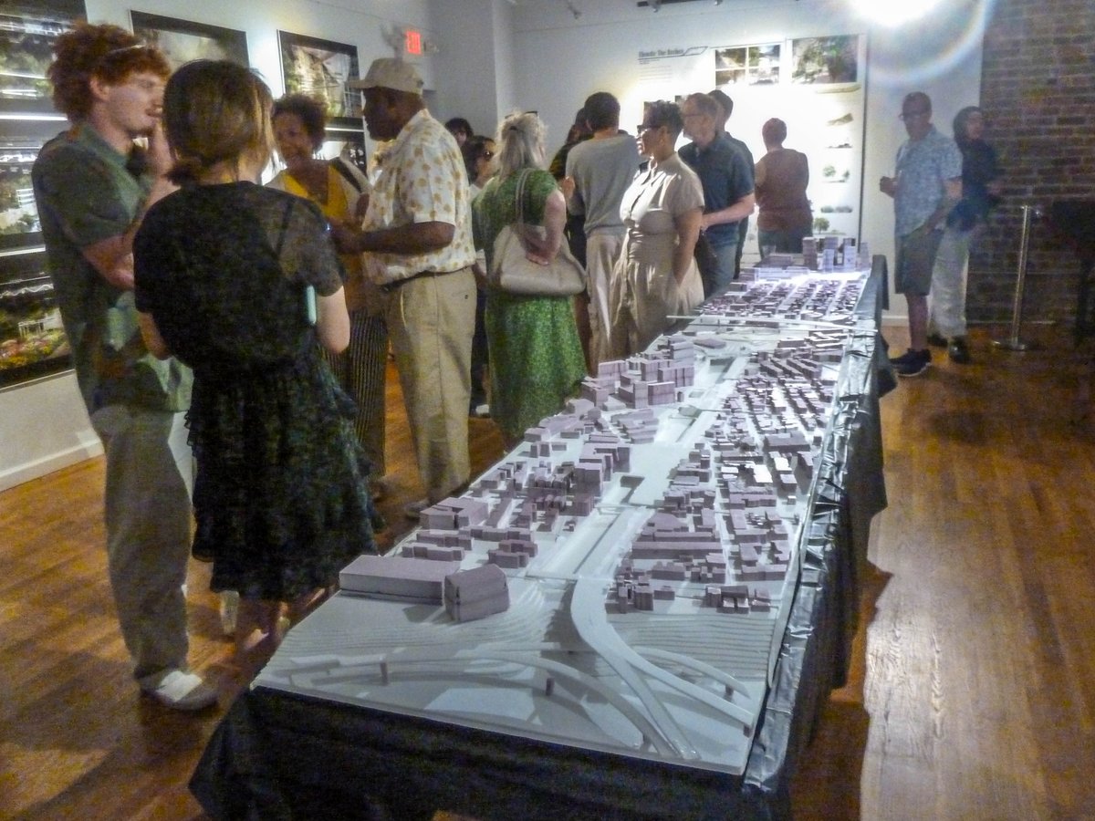 Exhibition, Envisioning the 6th St. Embankment and the Bergen Arches, 6.21.25-8.30, 380 Monmouth, Casa Colombo. Sponsored by Embankment Preservation Coalition.