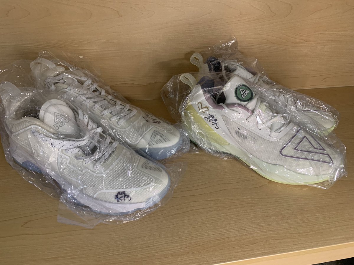 Shane Laflin (@shanelaflin) on Twitter photo THANK YOU to Li Yueru of the <a href="/DallasWings/">Dallas Wings</a> for 2 signed pairs of 👟 for some lucky Project & PERFECT participants ‼️ THANK YOU to Li Yueru of the <a href="/DallasWings/">Dallas Wings</a> for 2 signed pairs of 👟 for some lucky Project & PERFECT participants ‼️