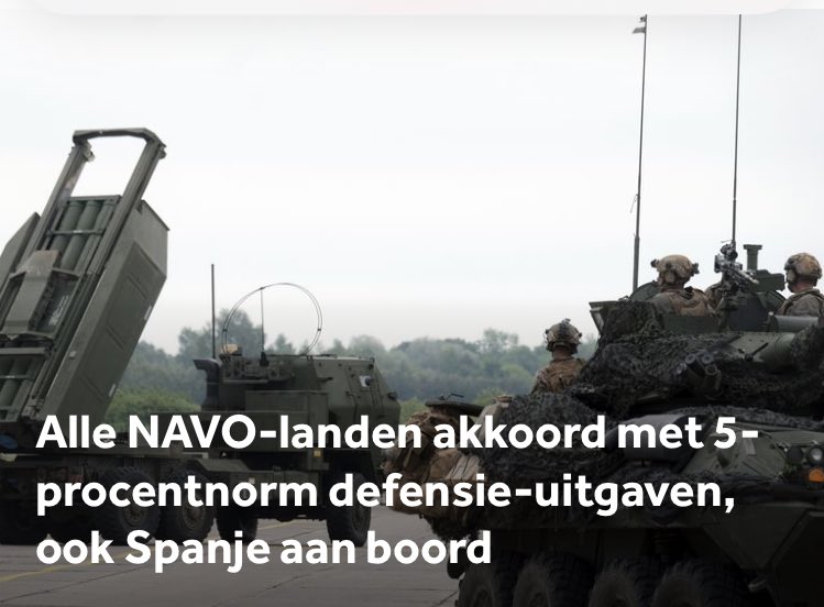 barendvdvelde's tweet photo. Ook Spanje overboord https://t.co/LIPjXFaYf8