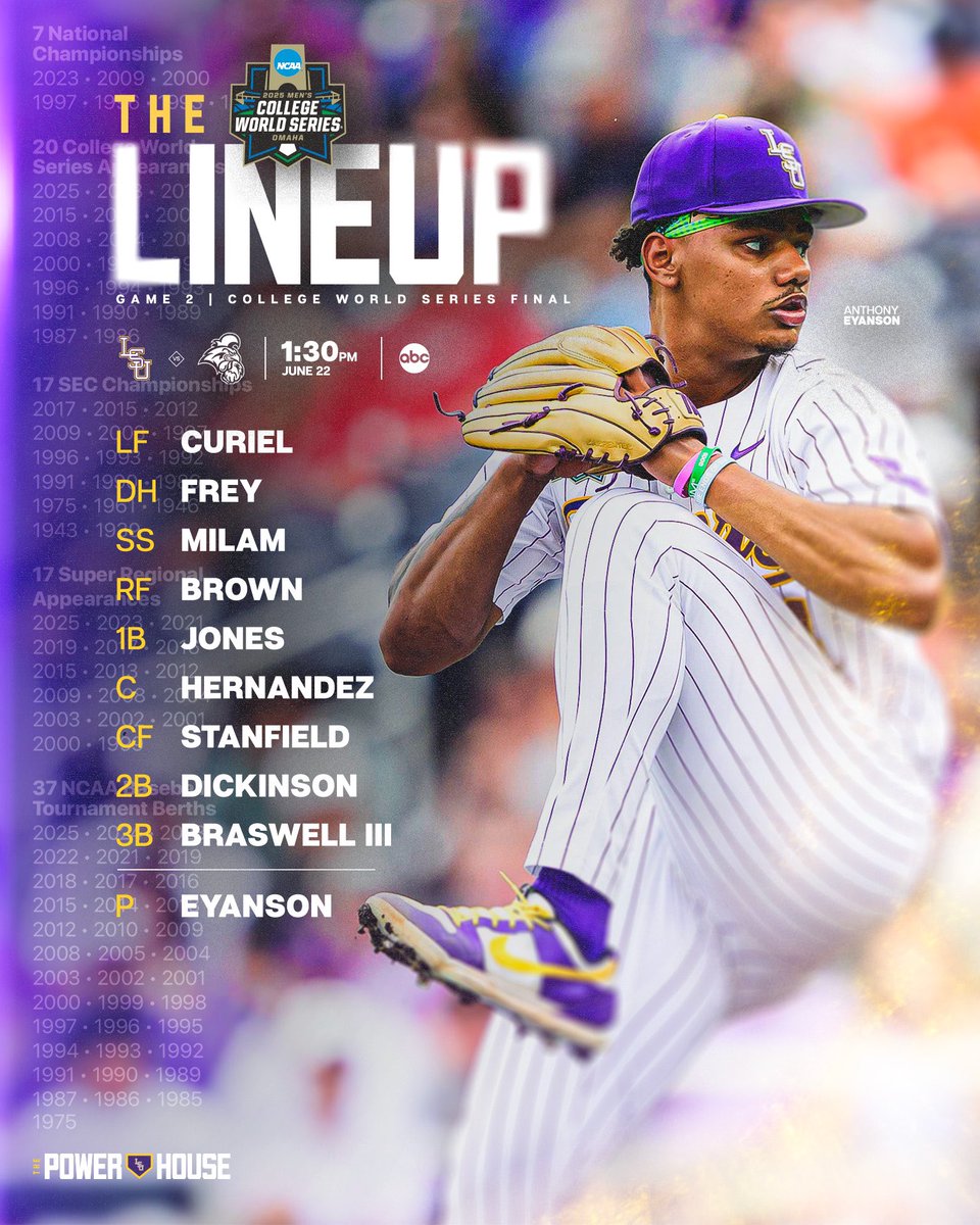 LSU Baseball tweet media