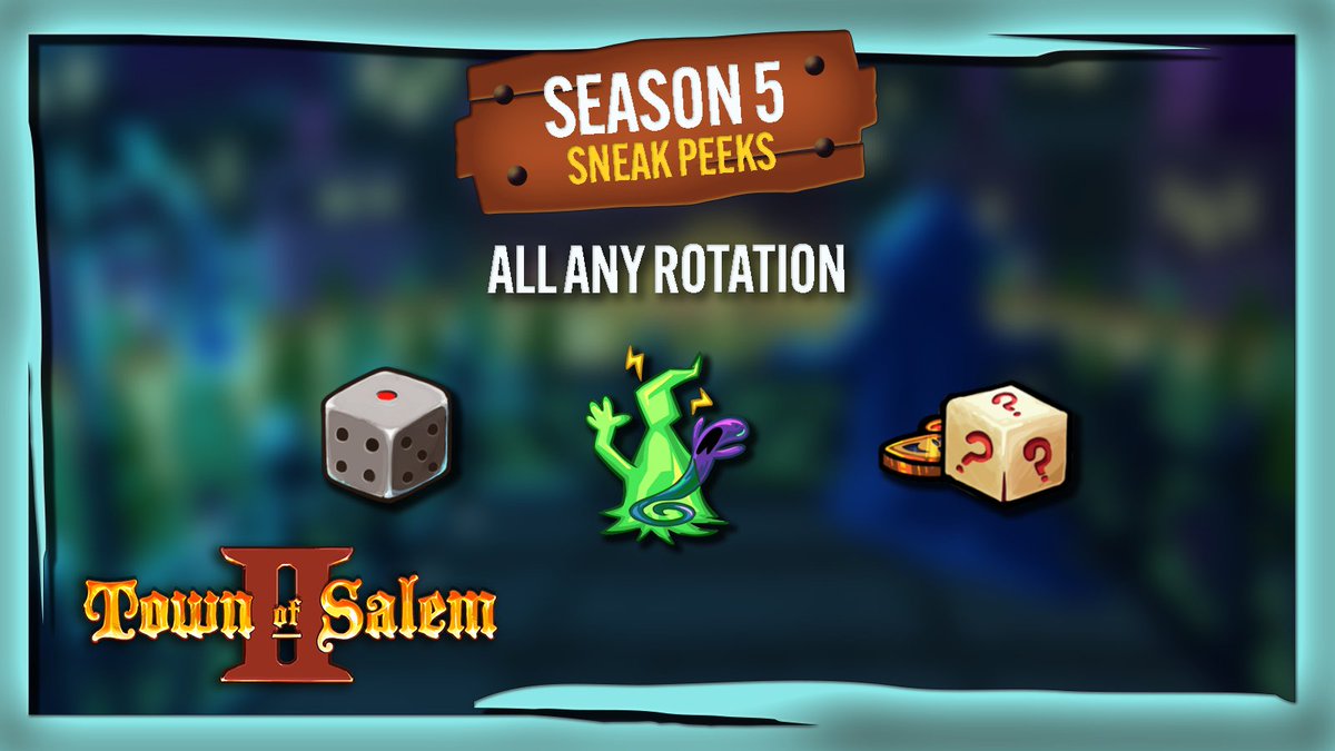 Take All Any to a new level with the new rotating variants! Every couple weekends a special version of All Any will be in play 🎉