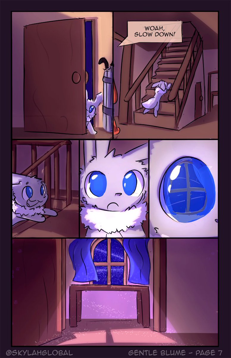 Gentle Blume (Page 7) 🥀 - Window

My comic: gentleblume.thecomicseries.com