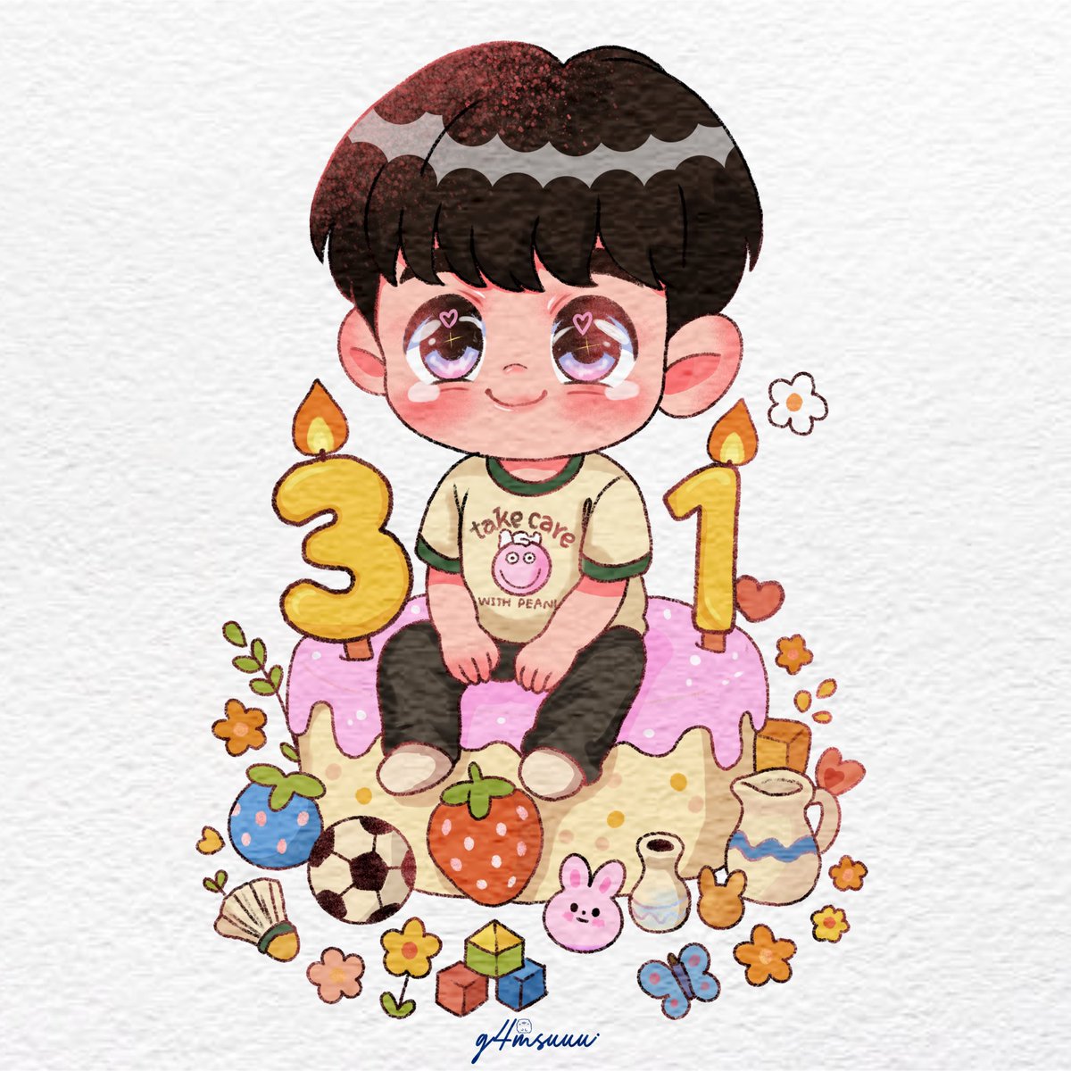 𝗛𝗮𝗽𝗽𝘆 𝗕𝗶𝗿𝘁𝗵𝗱𝗮𝘆 <a href="/warwanarat/">ว</a> ∗ɞ̴̶̷ ·̮ ɞ̴̶̷∗꒱ྀི

꒰ ⸝⸝ɞ̴̶̷ ·̮ ɞ̴̶̷⸝⸝꒱つ━☆*。ในวันเกิดปีนี้ มัมหมีขออวยพรให้น้องวอมีแต่สิ่งดีๆเข้ามาในชีวิต มีรอยยิ้มในทุกๆ วัน รายล้อมเต้มปายด้วยพิ้ยอ พิ้ๆยอรอติดตามผลงานอยู่ตะเมอน้าา 💘💗🎂

#HBD31stMyHoneyWAR
WANARAT HAPPY DAY