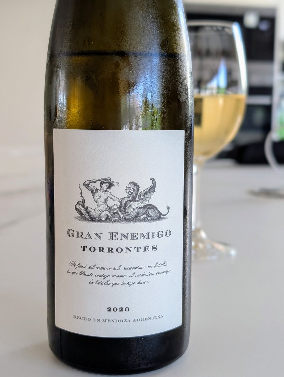 ¿Torrontés favorito?
Desde hoy, este es uno de los míos.