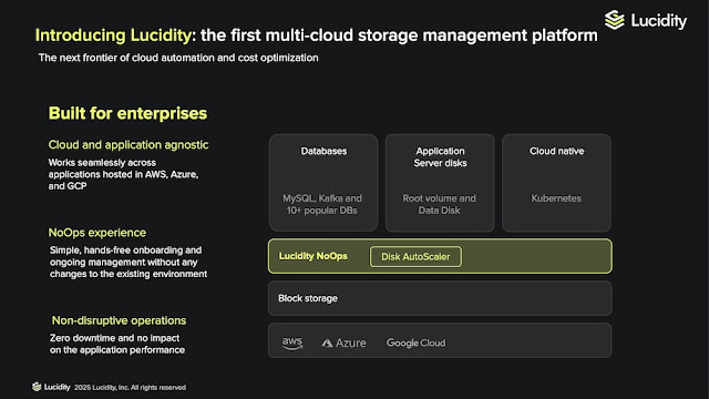 The IT Press Tour (@itpresstour) on Twitter photo Lucidity promotes cloud storage optimization. <a href="/CDP_FST/">Philippe Nicolas</a> bit.ly/3FPiTnt <a href="/lucidity_cloud/">Lucidity.Cloud</a> #MultiCloud #AIOps #FinOps #CloudStorage #AWS #Azure #GCP #CostOptimization #ITPT <a href="/ITPressTour/">The IT Press Tour</a> 62nd Edition in California Lucidity promotes cloud storage optimization. <a href="/CDP_FST/">Philippe Nicolas</a> bit.ly/3FPiTnt <a href="/lucidity_cloud/">Lucidity.Cloud</a> #MultiCloud #AIOps #FinOps #CloudStorage #AWS #Azure #GCP #CostOptimization #ITPT <a href="/ITPressTour/">The IT Press Tour</a> 62nd Edition in California