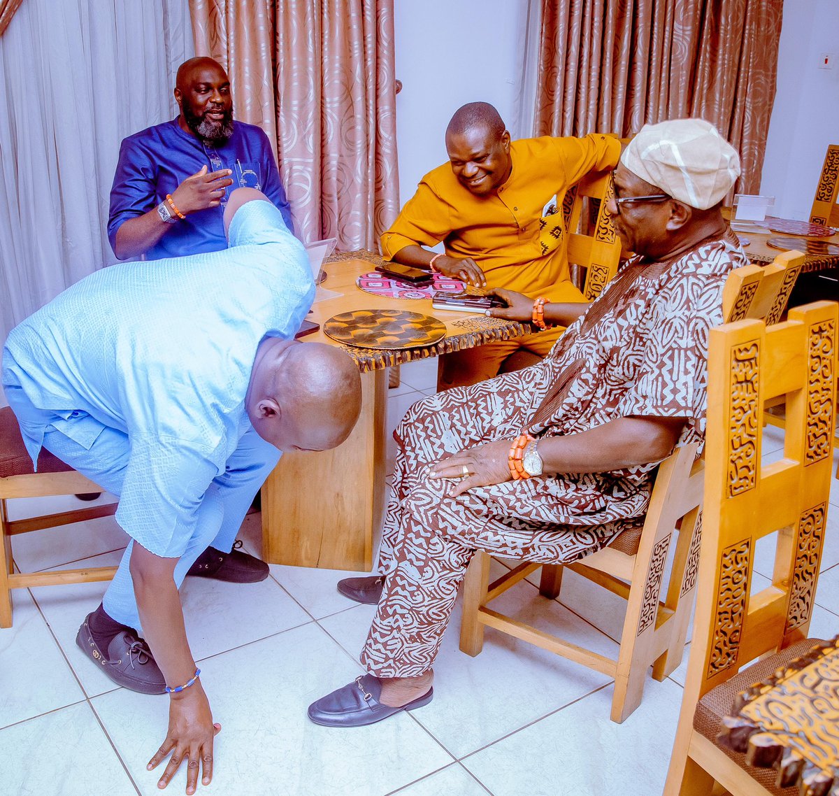 Quality time with the Ashipa Olubadan of Ibadanland, His Royal Majesty ...
