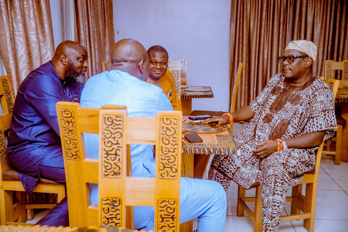 Quality time with the Ashipa Olubadan of Ibadanland, His Royal Majesty ...