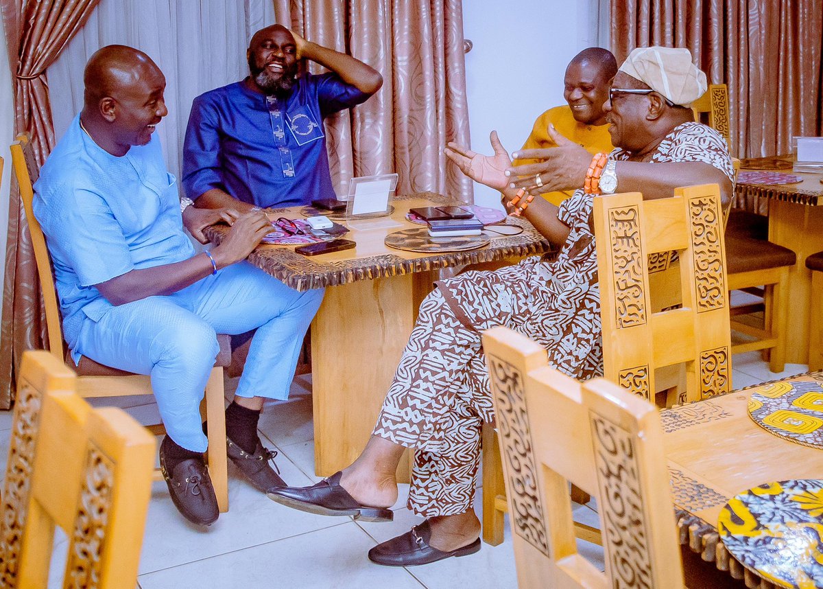 Quality time with the Ashipa Olubadan of Ibadanland, His Royal Majesty ...