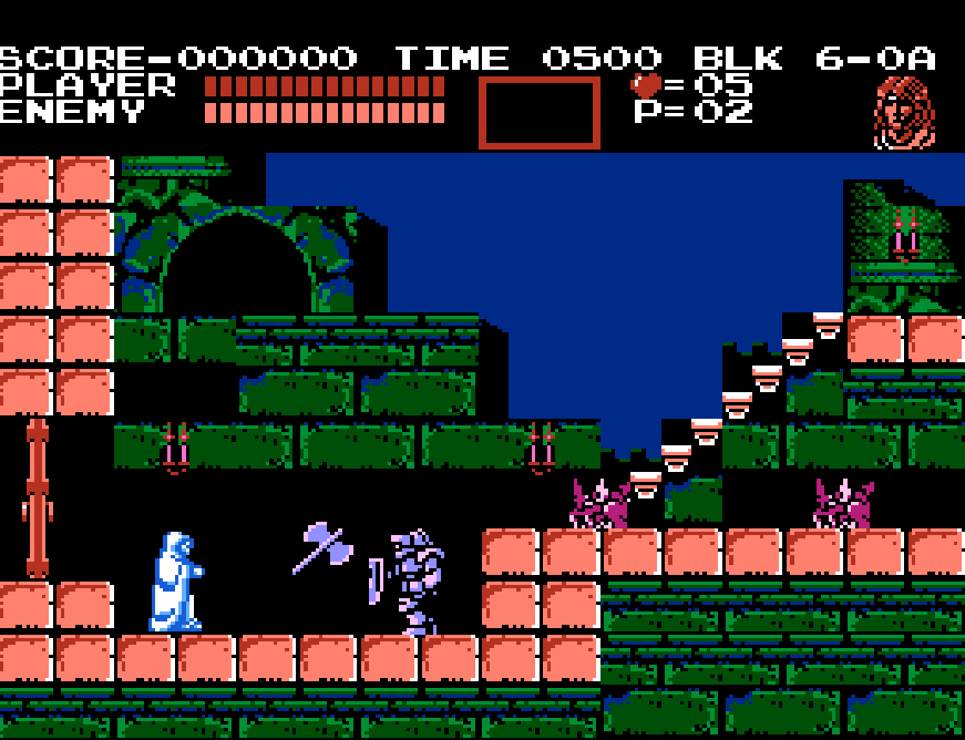 Going live with day 2 of a Castlevania 3 romhack that's the hardest romhack I've ever played. I made it to this level after over 6 hours, is it possible to finish today despite the shocking level of difficulty? twitch.tv/littlemixer