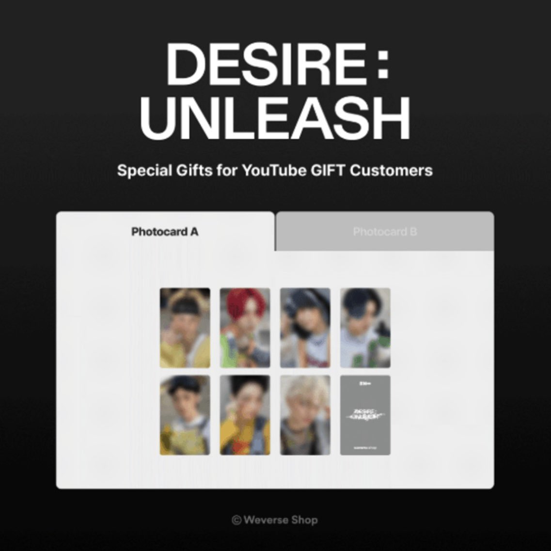ENHYPEN UNLEASH Youtube gift B セット 🍥⸝꙳ on X: