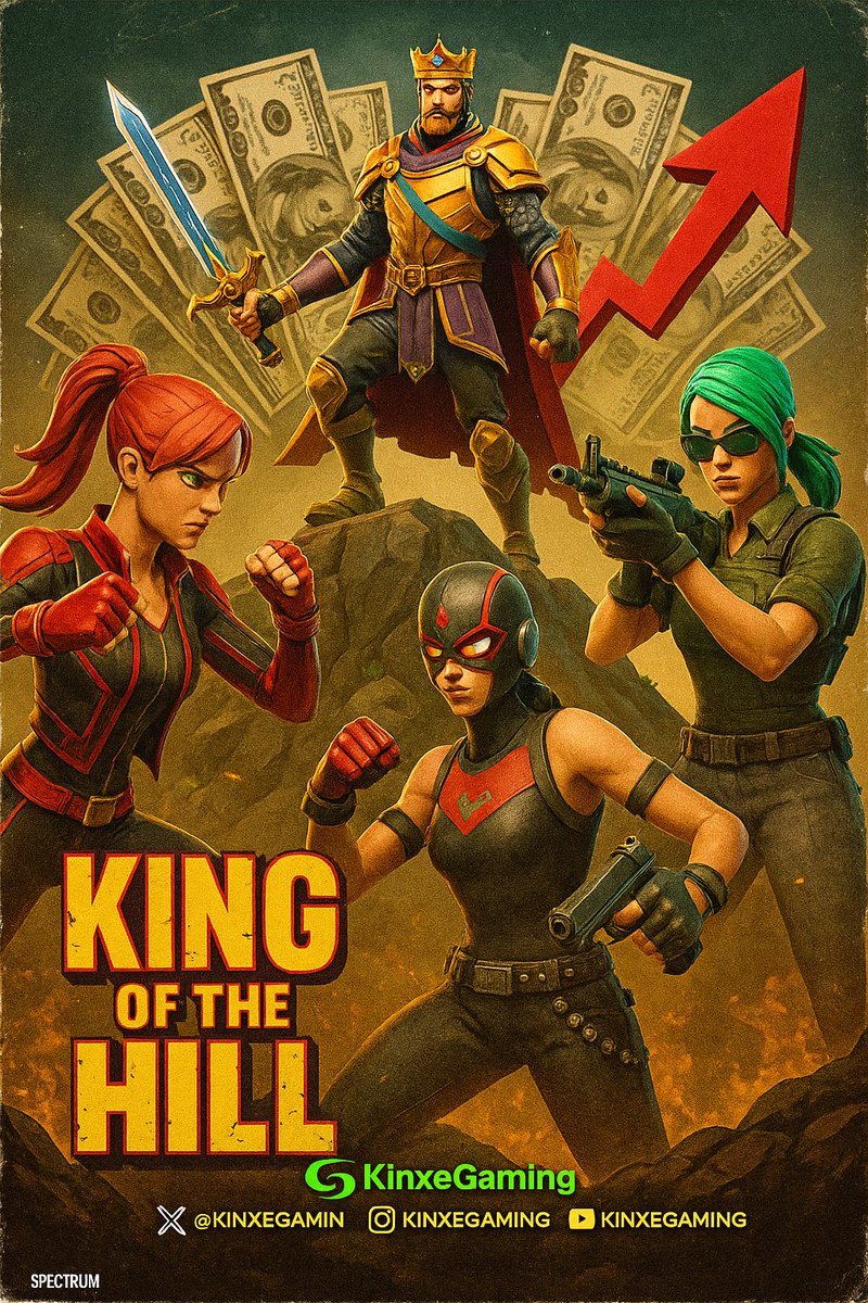 KinxeGamin's tweet photo. KINXE KING OF THE HILL $20  A KILL ZWS Ft. @DeyyFN 
TODAY 6PM EST 
TWITCH-KINXEGAMING https://t.co/gNl5YIOpnd