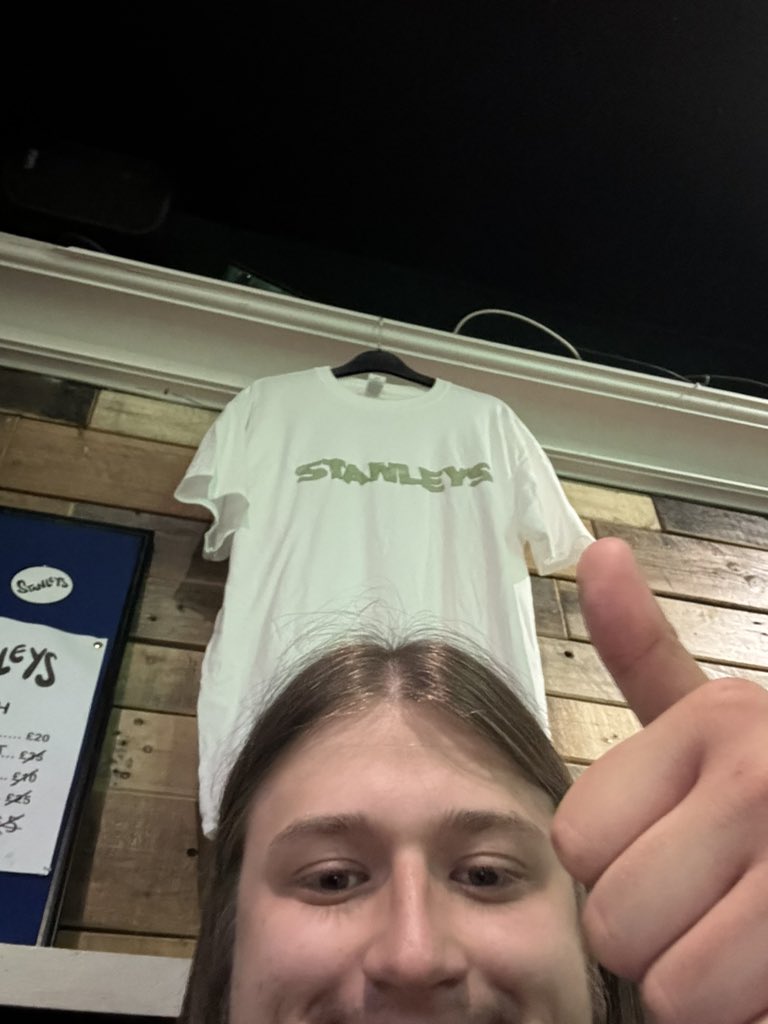 Stanleys (@stanleysband_) on Twitter photo Tonight’s the night Wigan!
We’re set and ready to go. Last tickets are on the door, see you very soon 🕺👍
Doors - 7:00
<a href="/MickyyGall/">Michael Gallagher</a> - 7:30
Your friendly neighbourhood Stanleys - 8:30
Let’s have a party 🍻 Tonight’s the night Wigan!
We’re set and ready to go. Last tickets are on the door, see you very soon 🕺👍
Doors - 7:00
<a href="/MickyyGall/">Michael Gallagher</a> - 7:30
Your friendly neighbourhood Stanleys - 8:30
Let’s have a party 🍻