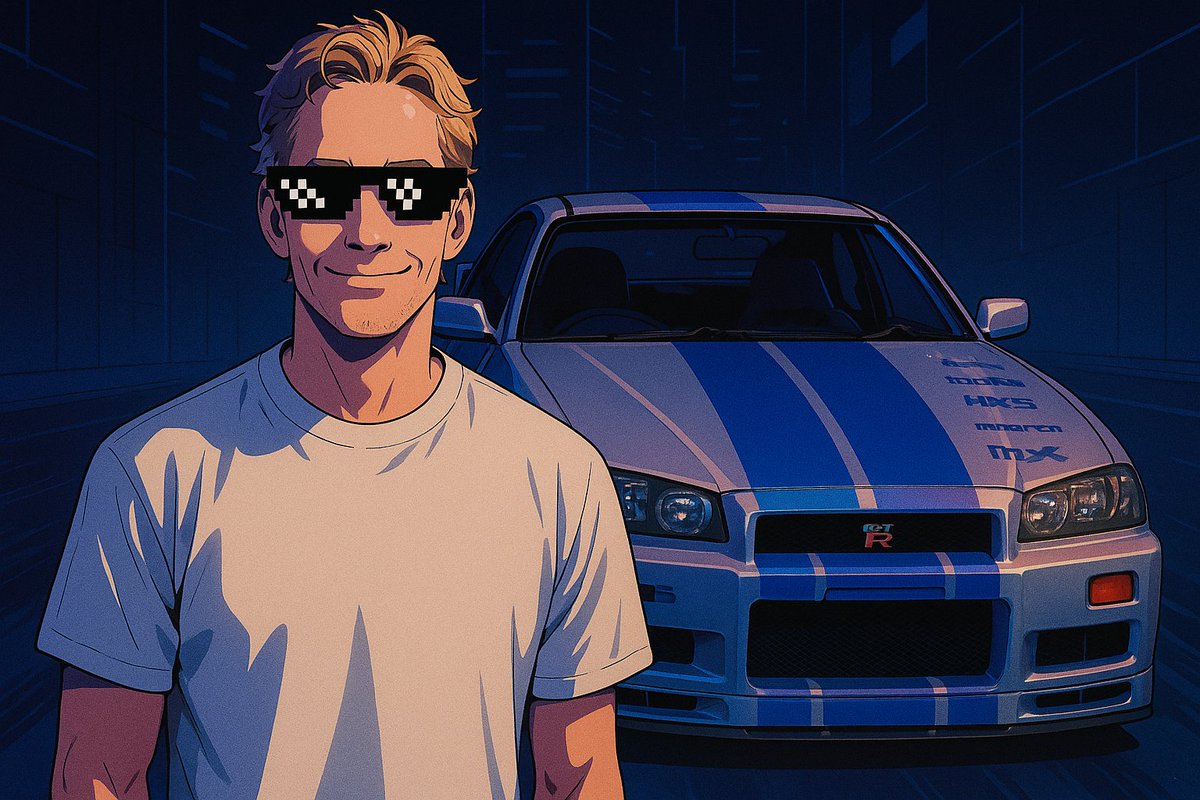 GM. ☀️

$BSTR isn't just a token — it's the fuel behind <a href="/DRVNlabo/">DRVN</a>.🏁
We're fractionalizing vehicle ownership and bringing real cars onchain. Own the drive. 🏎️💨