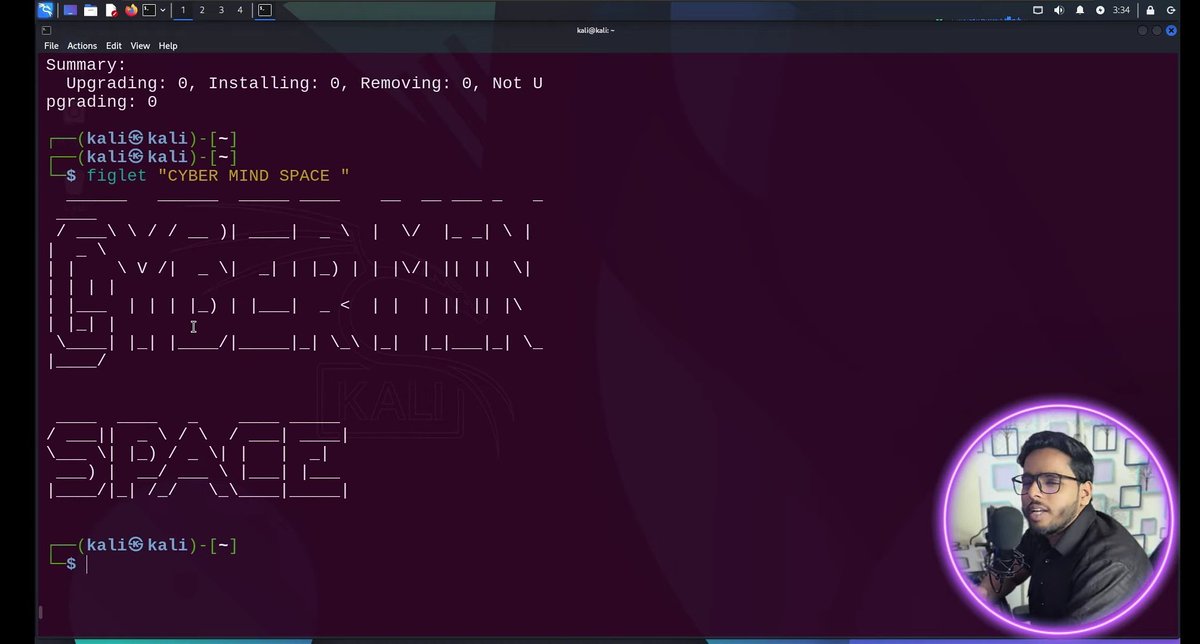 Rahul_KS7318's tweet photo. Day 12 of #100DaysOfcyber
📝Topics:-
• Package📦 management ( APT , SNAP, PIP , GIT HUB Clone).
• Customising kali 👩🏻💻Linux ( Themes , Tarminal).
• Essential troubleshooting ⚙️& Security.
#CyberSecurity
#100DaysOfCyber #letstart #beginner https://t.co/mz1qCtUpef