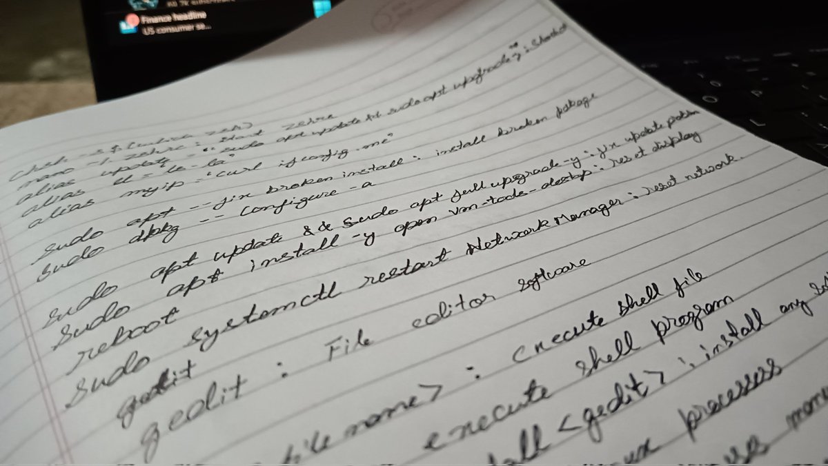 Rahul_KS7318's tweet photo. Day 12 of #100DaysOfcyber
📝Topics:-
• Package📦 management ( APT , SNAP, PIP , GIT HUB Clone).
• Customising kali 👩🏻💻Linux ( Themes , Tarminal).
• Essential troubleshooting ⚙️& Security.
#CyberSecurity
#100DaysOfCyber #letstart #beginner https://t.co/mz1qCtUpef