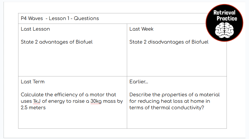 GCSE Physics teachers. These retrieval practice resources from Mr Clayson are excellent. I hope you find them useful 🙂 
drive.google.com/drive/folders/…