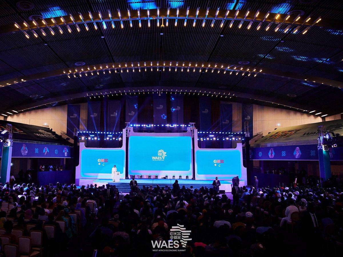 Abdulazim O. Kabiru (OMOH) (@omoh_abdulazim) on Twitter photo Africa is not a problem to solve, it is a promise to fulfill - <a href="/YusufTuggar/">Hon. Yusuf Maitama Tuggar</a> #WAES2025 Africa is not a problem to solve, it is a promise to fulfill - <a href="/YusufTuggar/">Hon. Yusuf Maitama Tuggar</a> #WAES2025