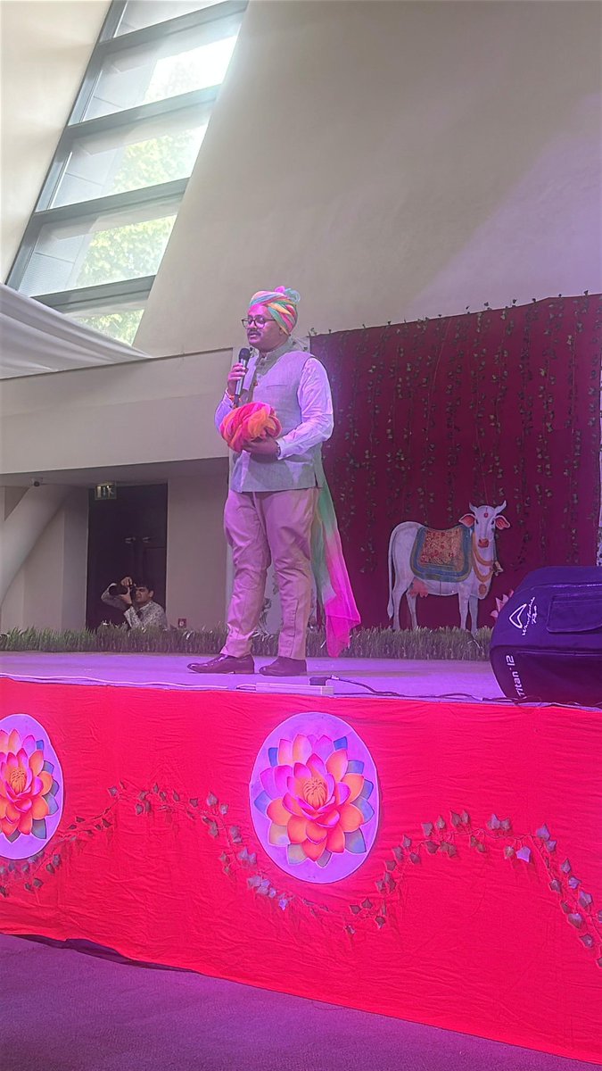 Shansview's tweet image. Honoured to attend and speak to fellow Rajasthani's at the @UKRajasthani annual Jeeman gathering. Celebrating culture, delicious food and the enduring link between India and the UK. Diversity is our strength