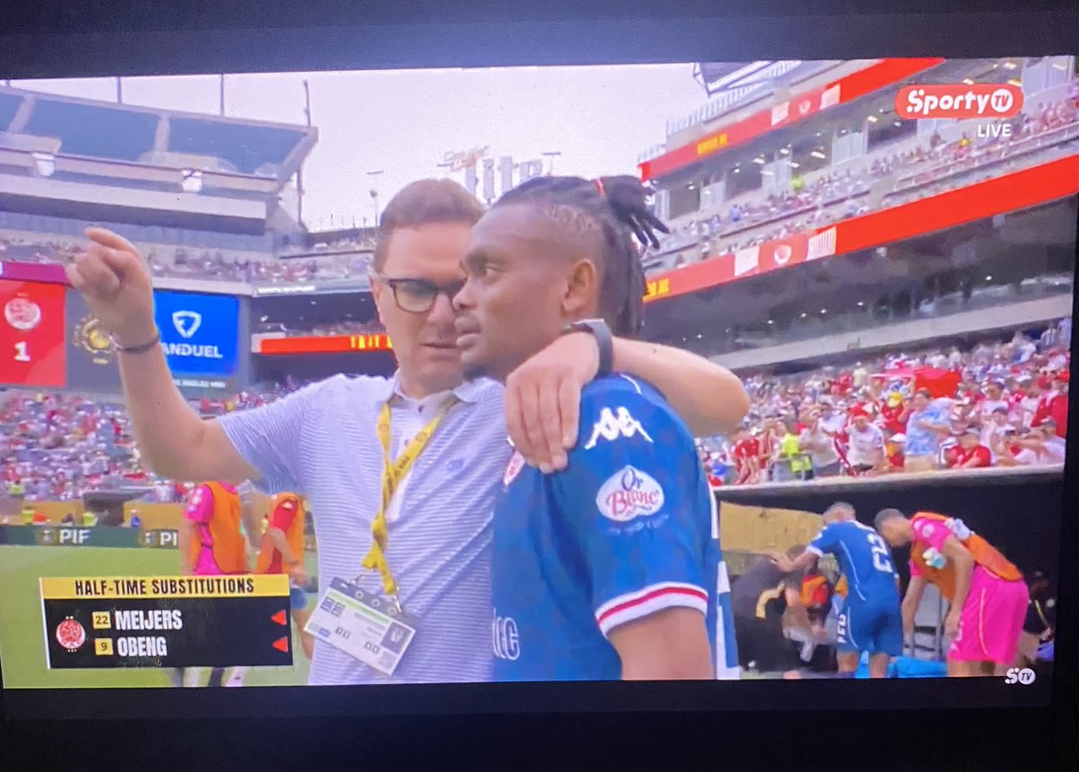 It’s 𝐌𝐰𝐚𝐥𝐢𝐦𝐮 𝐓𝐢𝐦𝐞! 🇹🇿🔥

From the NBC Premier League to the Club World Cup stage — what a journey!

The only Tanzanian player at the tournament.

A massive moment for him and the country! 🙌

#ClubWorldCupwithMicky | #AfricanFootball | #Tanzania | #FIFACWC