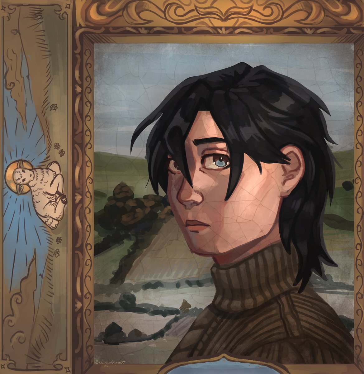 Unplugged_spiri's tweet image. Never posted this #OC