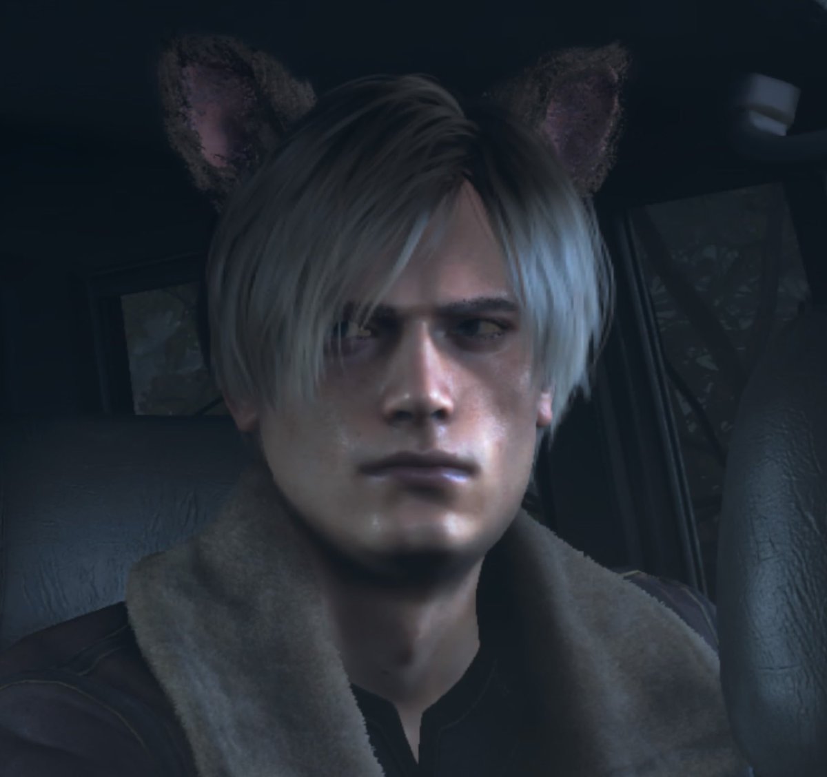 comfort Leon S. Kennedy tweet media