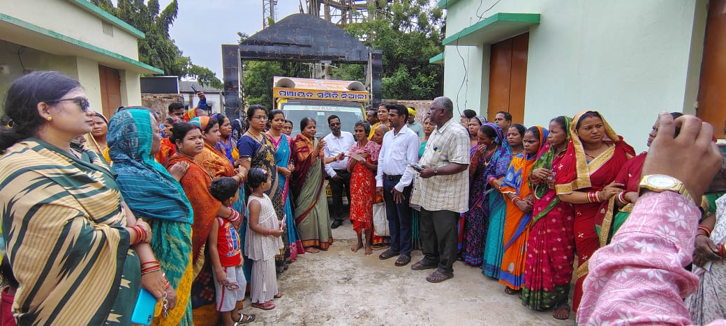 PANCHAYAT SAMITI NIALI tweet media