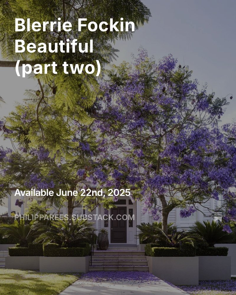 Blerrie Fockin Beautiful Part Two philipparees.substack.com/p/blerrie-fock…