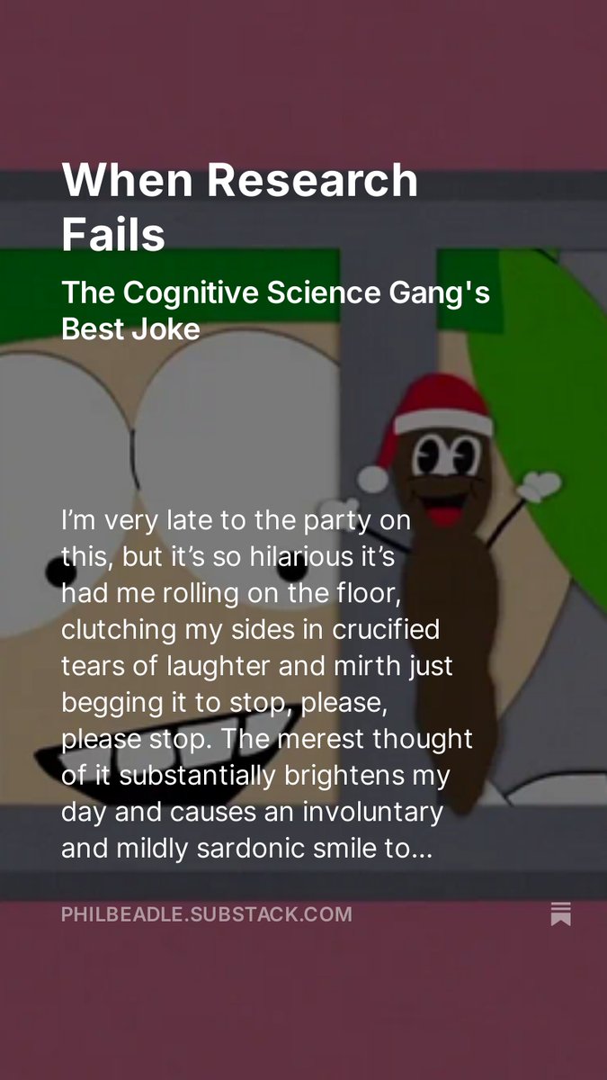 An entertaining piece by me on silly language open.substack.com/pub/philbeadle…