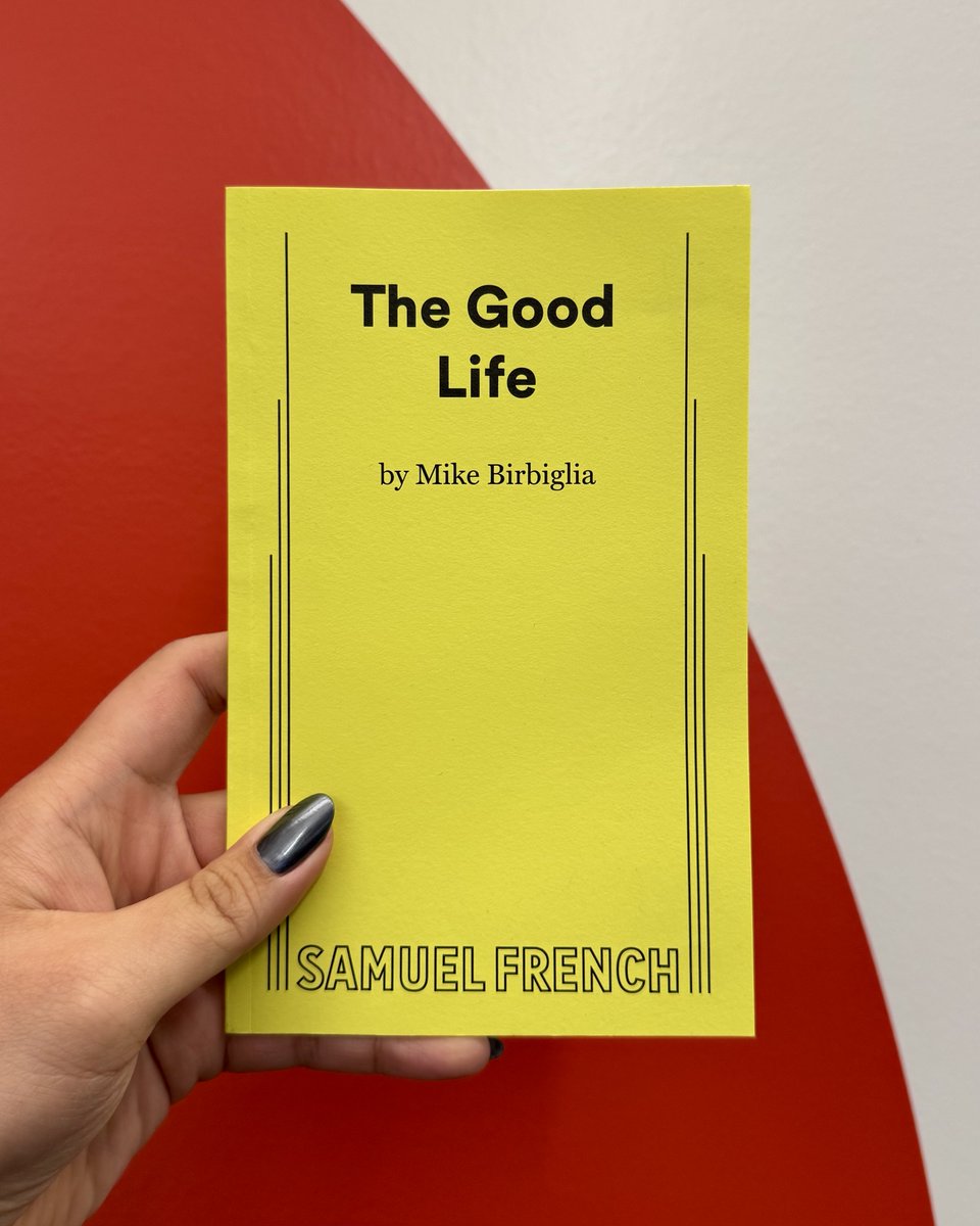ConcordUKShows's tweet image. Hot off the press: The Good Life by Mike Birbiglia (@birbigs), his newest @NetflixUK special that’s “a fantastic story, affectingly and assuredly told” (Rolling Stone).
In this hilarious and heartwarming one-man show, he poses the question: “What can I teach my daughter?”…