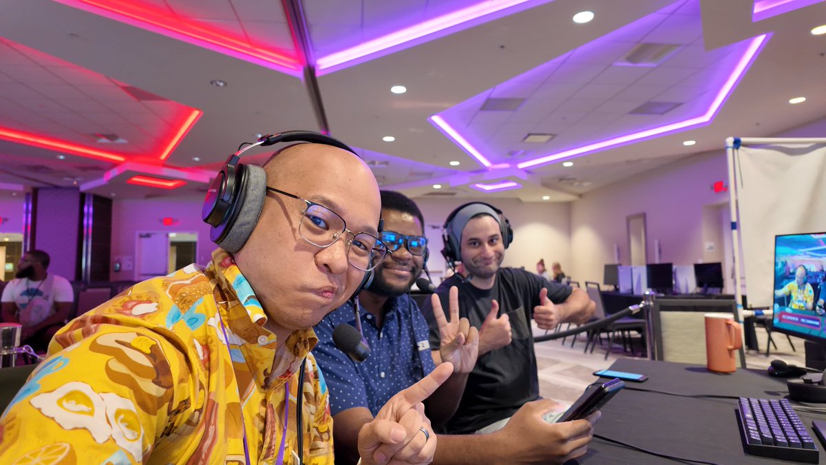 Captain No Fun is G (@captainnofun_g) on Twitter photo Calling Top 8 for Fatal Fury <a href="/ChainShiftEvent/">CHAIN SHIFT 2025</a> with the best commentators SoCal bad to offer!
twitch.tv/chainshift_eve⦠Calling Top 8 for Fatal Fury <a href="/ChainShiftEvent/">CHAIN SHIFT 2025</a> with the best commentators SoCal bad to offer!
twitch.tv/chainshift_eveβ¦