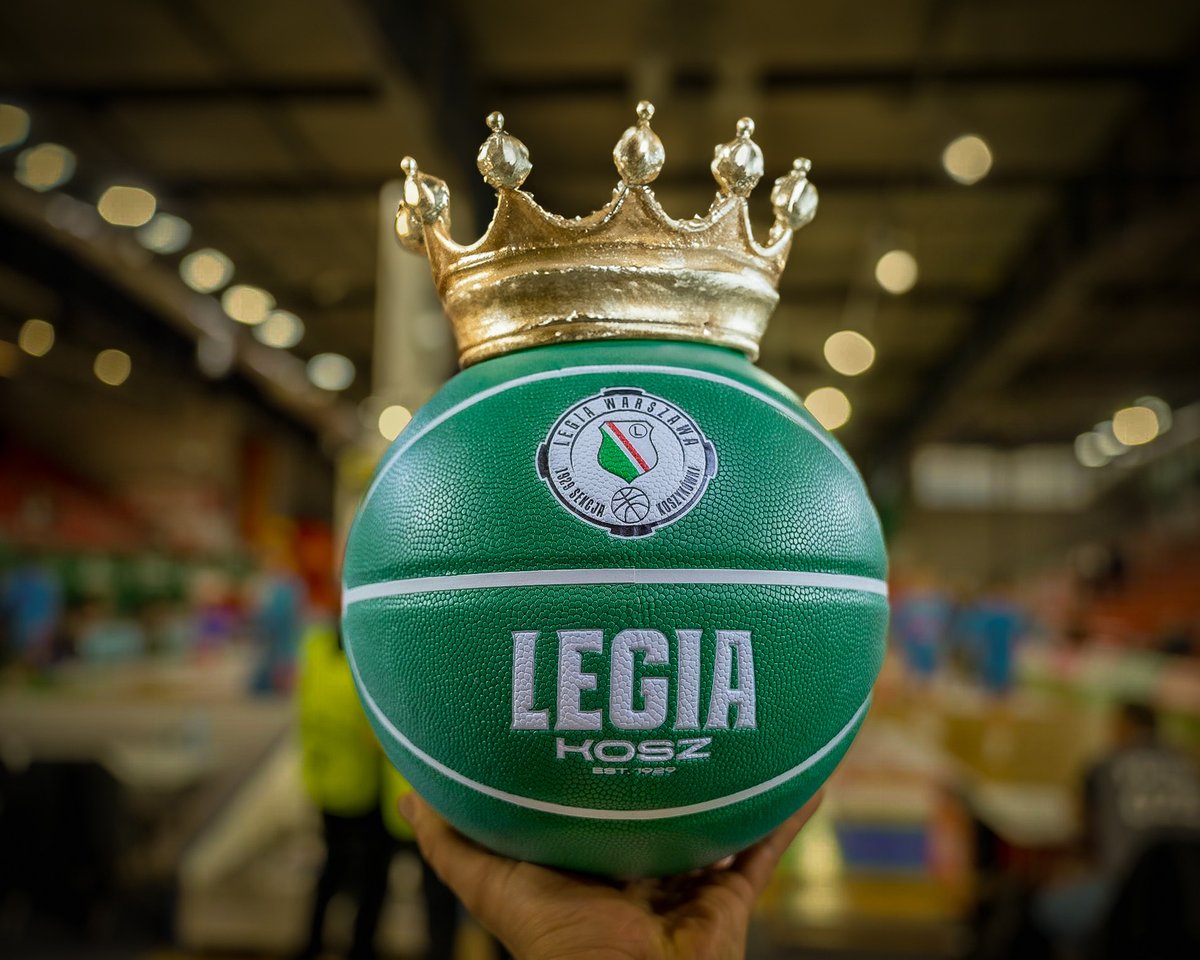 LegionisciCom's tweet image. 🏆 LEGIA WARSZAWA MISTRZEM POLSKI 2024/2025!!!
Powrót na tron po 56 latach! 🏀💥🔥
