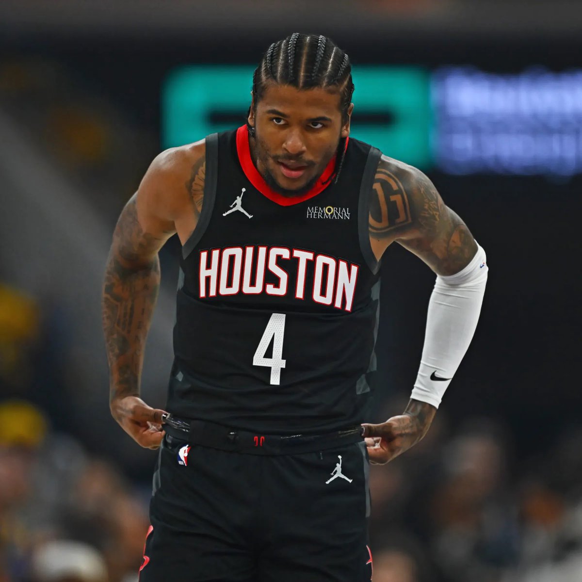 TheHoopCentral's tweet photo. Devin Booker
Jalen Green
Bradley Beal
Dillon Brooks
Grayson Allen
Ryan Dunn
Nick Richards
Royce O'Neale
Oso Ighodaro

Thoughts on the Phoenix Suns? https://t.co/YveyWn2owM