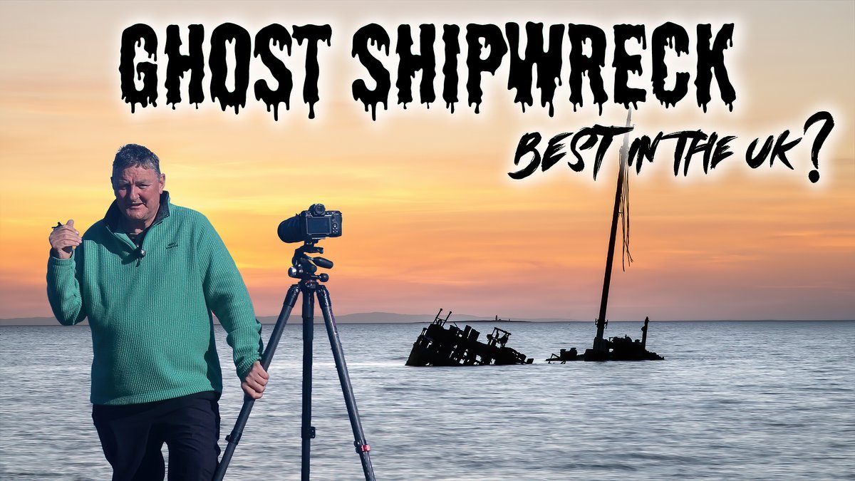 Best UK GHOST SHIPWRECK to photograph? youtu.be/bBpEvUN9ye4?si… via <a href="/YouTube/">YouTube</a>
