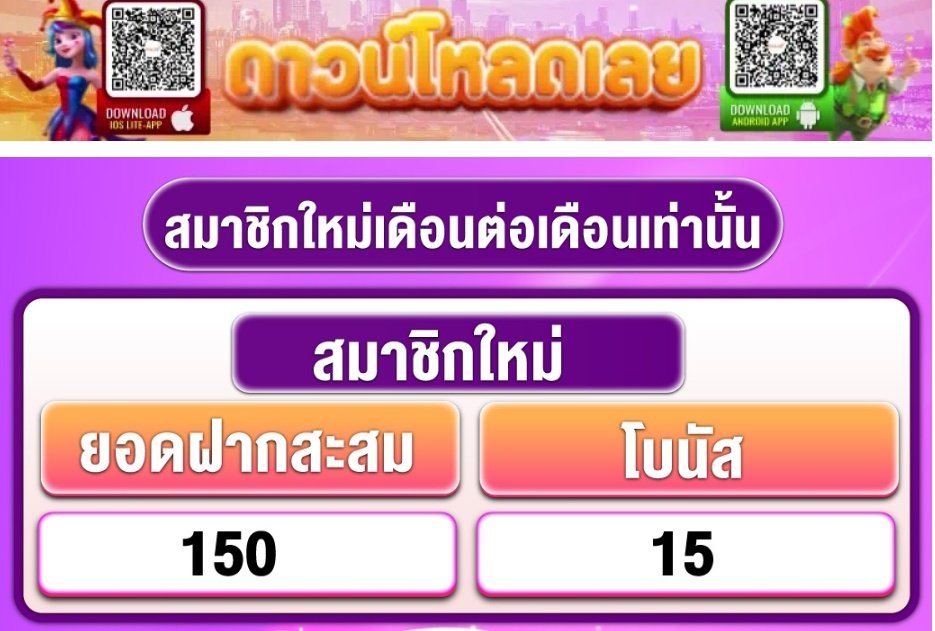 MyJP5Free's tweet image. #TH2VIP ฟรี 15 เทิร์น ×1 ถอนไม่อั้น
( ฝากสะสม 150 + โหลดแอพ )
ครบแล้วแจ้งรับที่แอดมินได้เลย✅
🔥➤th2.club/?r=tyr6705
▰▰▰▰▰▰▰▰▰▰▰▰▰