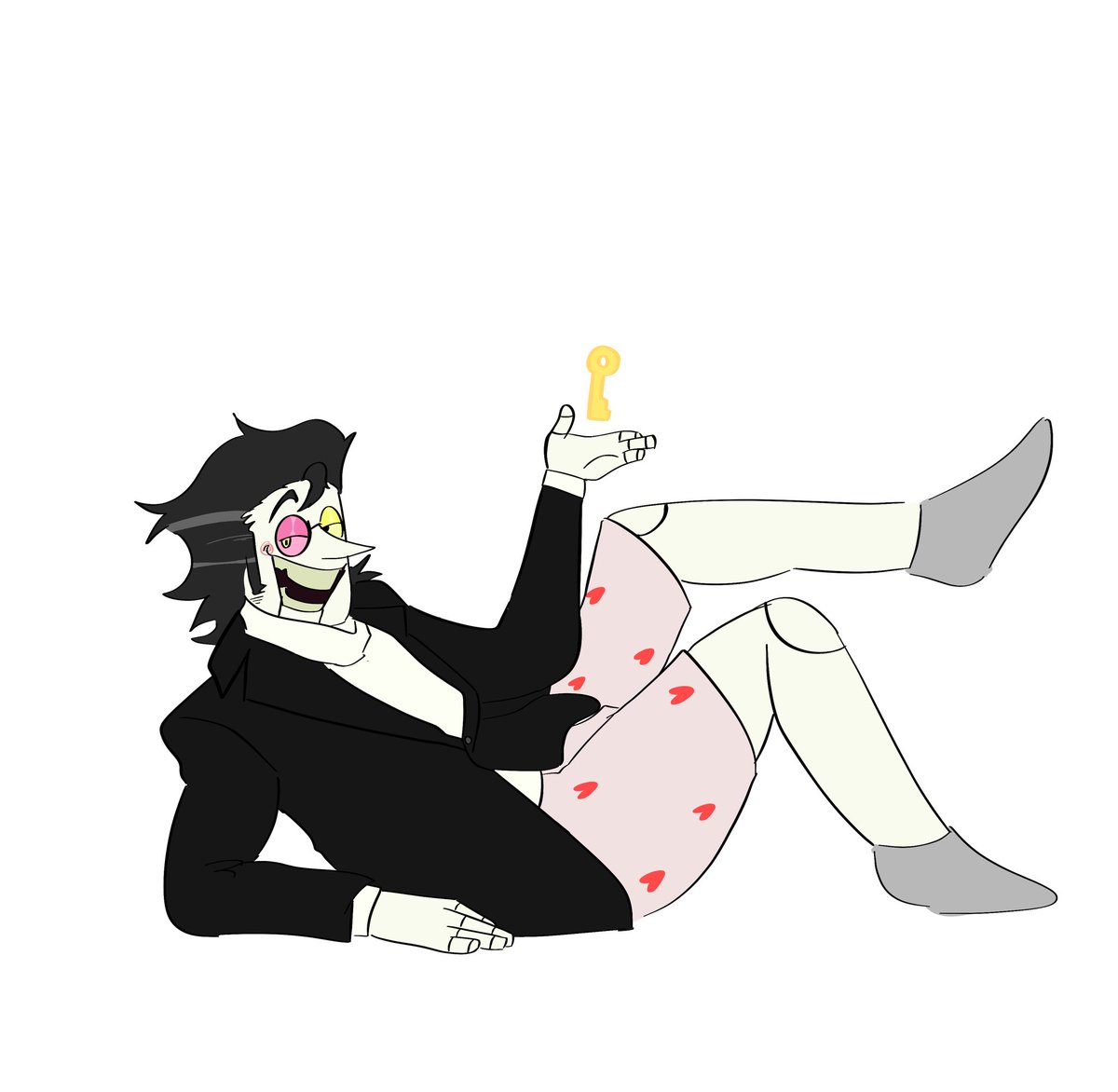 astrozstarr's tweet photo. SUGGESTIVE

t..tenna..and spamton ig 😒

#spamtenna
 #deltarune https://t.co/BOSlBMzpcI