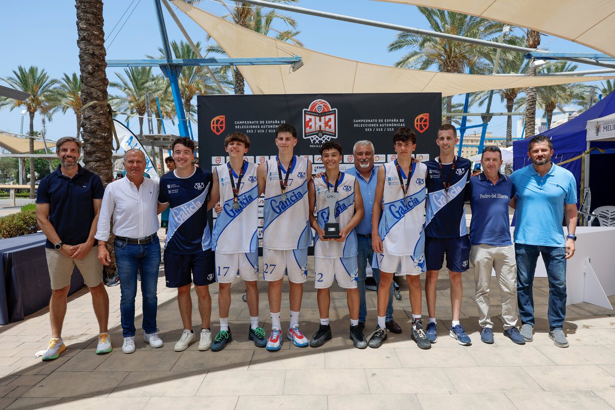CompeticionesFEB (@competicionfeb) on Twitter photo 🏆 #FEB3x3U15: Así queda el medallero en las dos categorías #U15 tras la competición disputada en Melilla
⛹️♀️ Categoría femenina
🥇 <a href="/FCBQ/">FCBQ</a>
🥈 <a href="/FAB_Andaluza/">Federación Andaluza de Baloncesto</a>
🥉 <a href="/FGB_Baloncesto/">FGB</a>
⛹️♂️ Categoría masculina
🥇 <a href="/FAB_Andaluza/">Federación Andaluza de Baloncesto</a>
🥈 <a href="/FGB_Baloncesto/">FGB</a>
🥉 <a href="/FCBQ/">FCBQ</a> 🏆 #FEB3x3U15: Así queda el medallero en las dos categorías #U15 tras la competición disputada en Melilla
⛹️♀️ Categoría femenina
🥇 <a href="/FCBQ/">FCBQ</a>
🥈 <a href="/FAB_Andaluza/">Federación Andaluza de Baloncesto</a>
🥉 <a href="/FGB_Baloncesto/">FGB</a>
⛹️♂️ Categoría masculina
🥇 <a href="/FAB_Andaluza/">Federación Andaluza de Baloncesto</a>
🥈 <a href="/FGB_Baloncesto/">FGB</a>
🥉 <a href="/FCBQ/">FCBQ</a>