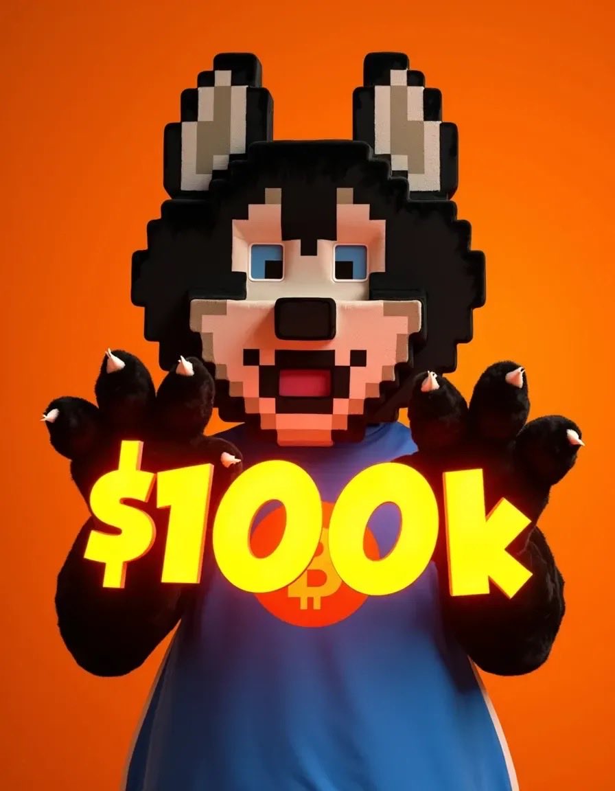 Happy Bitcoin to 100K