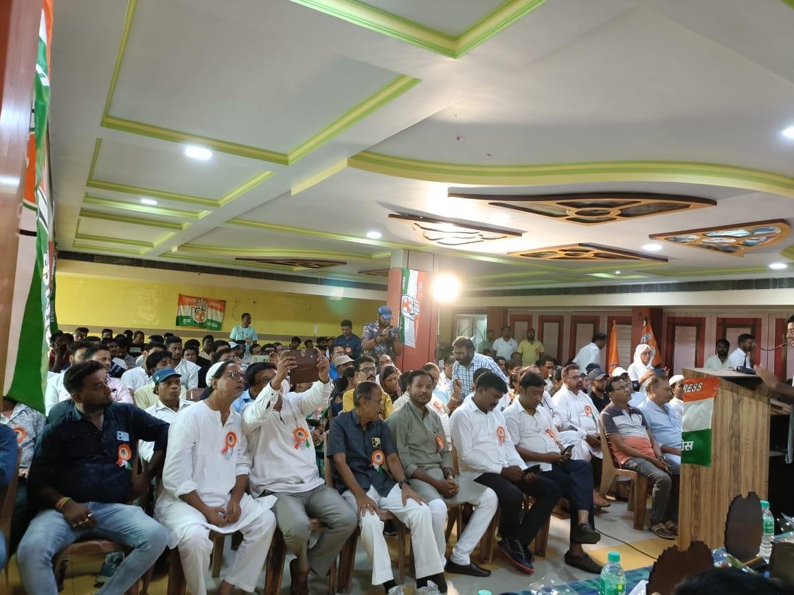 Sarbojit Sinha (@sarbojit_iyc) on Twitter photo Today was a special day at the District Conference <a href="/PaschimO/">Paschim Bardhaman District Youth Congress</a> Youth Congress, I became the voice of thousands of young dreams. A new experience of leadership and responsibility
<a href="/kharge/">Mallikarjun Kharge</a> <a href="/RahulGandhi/">Rahul Gandhi</a> <a href="/IYCWestBengal/">WB Youth Congress</a> <a href="/IYC/">Indian Youth Congress</a> <a href="/UdayBhanuIYC/">Uday Bhanu Chib</a> <a href="/adhirrcinc/">Adhir Chowdhury</a> <a href="/subhankar_cong/">Subhankar Sarkar শুভঙ্কর সরকার</a> Today was a special day at the District Conference <a href="/PaschimO/">Paschim Bardhaman District Youth Congress</a> Youth Congress, I became the voice of thousands of young dreams. A new experience of leadership and responsibility
<a href="/kharge/">Mallikarjun Kharge</a> <a href="/RahulGandhi/">Rahul Gandhi</a> <a href="/IYCWestBengal/">WB Youth Congress</a> <a href="/IYC/">Indian Youth Congress</a> <a href="/UdayBhanuIYC/">Uday Bhanu Chib</a> <a href="/adhirrcinc/">Adhir Chowdhury</a> <a href="/subhankar_cong/">Subhankar Sarkar শুভঙ্কর সরকার</a>