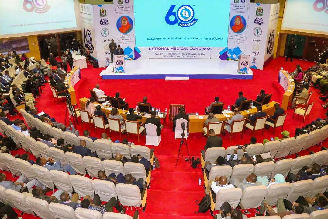 From Operating Room

He who does not seize opportunity today, will be unable to seize tomorrow’s opportunity.”

I had the opportunity to submitt on behalf of all Doctors in Tanzania the past we shared in health care the present and the future.

I called for action now than ever